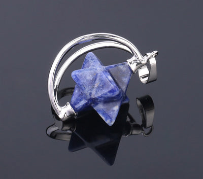 Colgante Estrella de Merkaba de Seis Puntas - Image 8