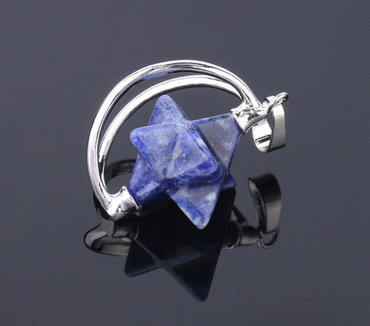 Colgante Estrella de Merkaba de Seis Puntas - Image 8