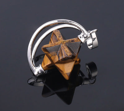 Colgante Estrella de Merkaba de Seis Puntas - Image 2