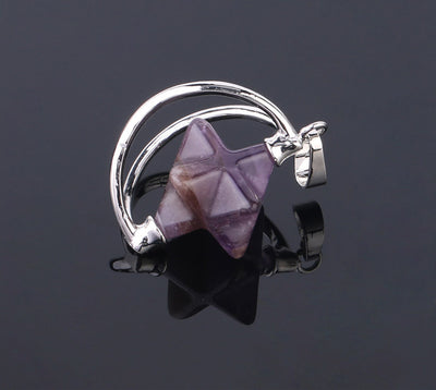 Colgante Estrella de Merkaba de Seis Puntas - Image 5