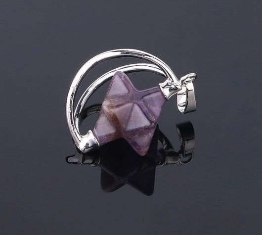 Colgante Estrella de Merkaba de Seis Puntas - Image 5