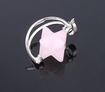 Colgante Estrella de Merkaba de Seis Puntas - Image 3