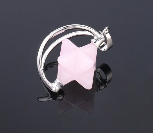 Colgante Estrella de Merkaba de Seis Puntas - Image 3