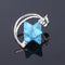Colgante Estrella de Merkaba de Seis Puntas