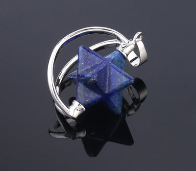 Colgante Estrella de Merkaba de Seis Puntas - Image 4