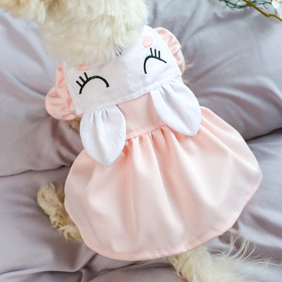 Vestido Princesa Conejo Dormilón con Orejas - Colección Primavera Verano - Image 4