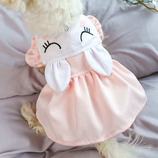 Vestido Princesa Conejo Dormilón con Orejas - Colección Primavera Verano - Image 4