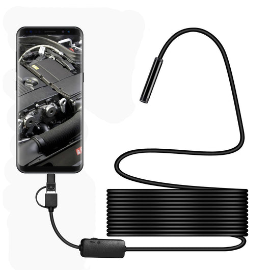 Endoscopio USB Tipo-C 3 en 1 para Android y Dispositivos Móviles - Image 9
