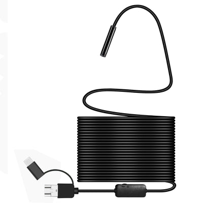 Endoscopio USB Tipo-C 3 en 1 para Android y Dispositivos Móviles - Image 11