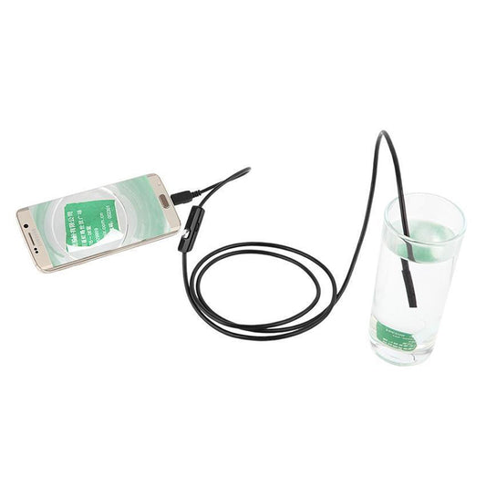 Endoscopio USB Tipo-C 3 en 1 para Android y Dispositivos Móviles - Image 2
