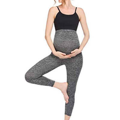 Pantalones de Yoga Premamá Ajustados - Image 13
