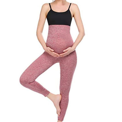 Pantalones de Yoga Premamá Ajustados - Image 8
