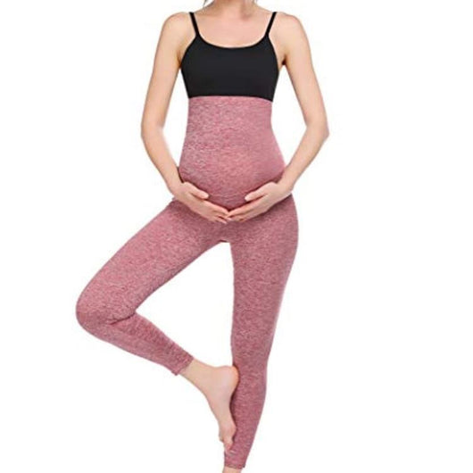 Pantalones de Yoga Premamá Ajustados - Image 5