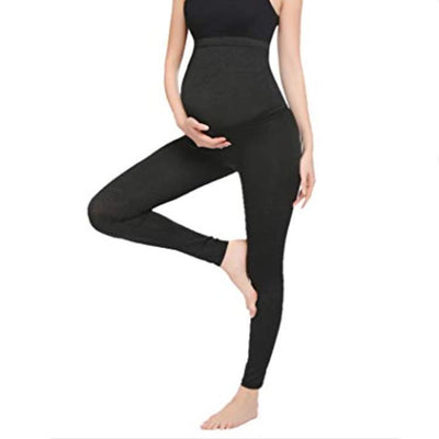 Pantalones de Yoga Premamá Ajustados - Image 7