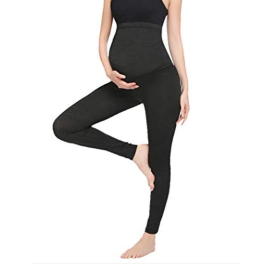 Pantalones de Yoga Premamá Ajustados - Image 7