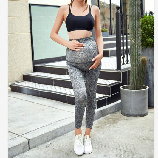 Pantalones de Yoga Premamá Ajustados