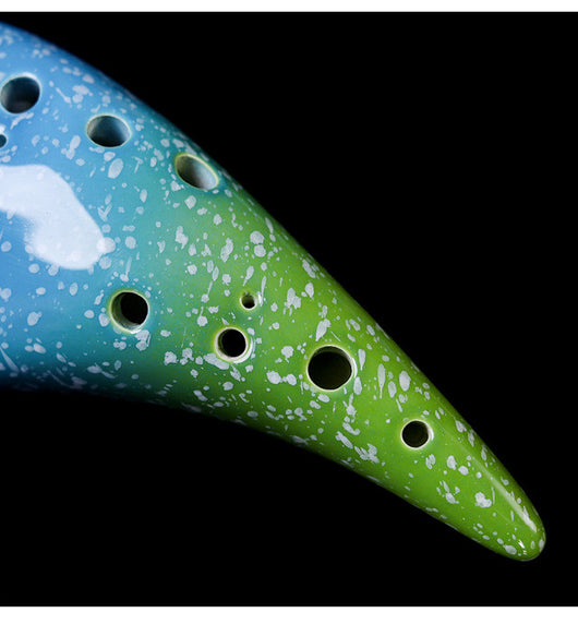 Ocarina de 12 Agujeros - Instrumento Musical Profesional - Image 3