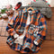 Camisa Infantil Estampada Cuello Solapa Algodón Manga Larga