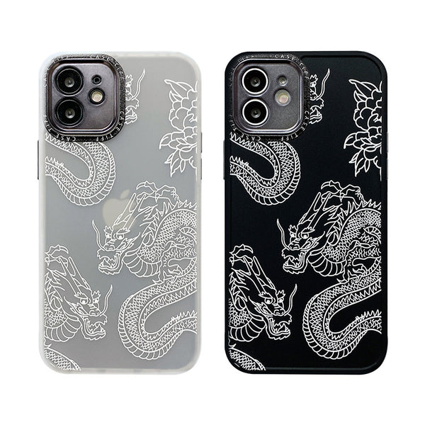 Funda Protectora Compatible con Apple para Teléfono Móvil