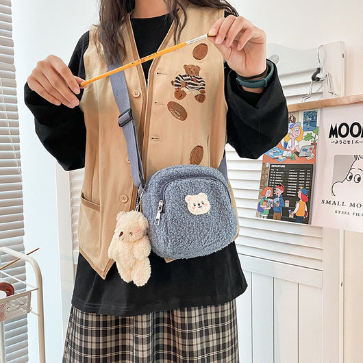 Bolsa de Hombro Suave para Celular - Cartera Pequeña para Niñas y Mujeres - Image 15