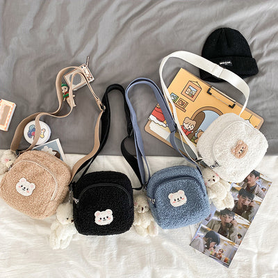 Bolsa de Hombro Suave para Celular - Cartera Pequeña para Niñas y Mujeres