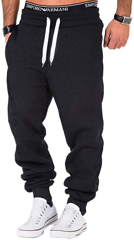 Pantalones Deportivos Casuales para Hombre - Leggings Fitness de Alto Rendimiento - Image 8
