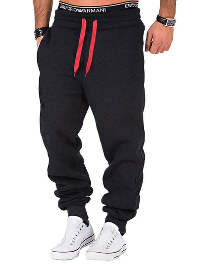 Pantalones Deportivos Casuales para Hombre - Leggings Fitness de Alto Rendimiento - Image 9