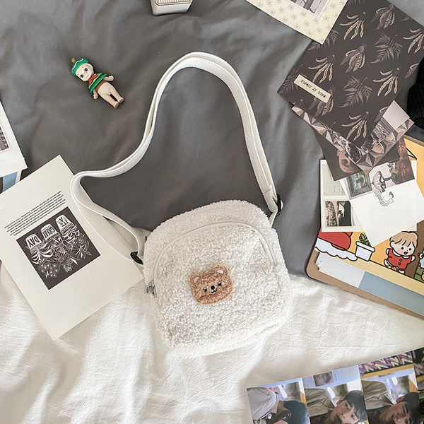 Bolsa de Hombro Suave para Celular - Cartera Pequeña para Niñas y Mujeres