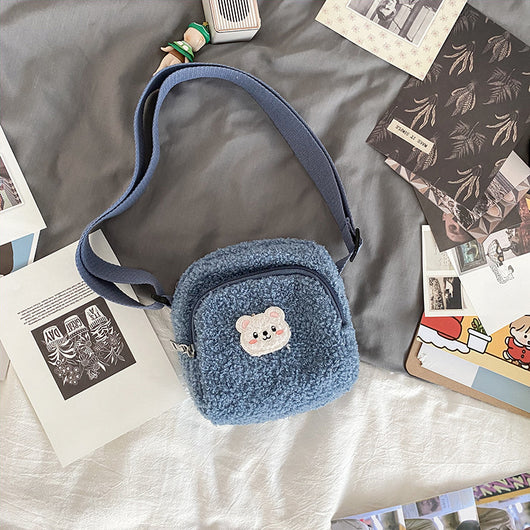 Bolsa de Hombro Suave para Celular - Cartera Pequeña para Niñas y Mujeres - Image 3