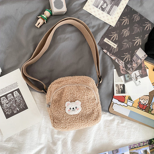 Bolsa de Hombro Suave para Celular - Cartera Pequeña para Niñas y Mujeres - Image 5
