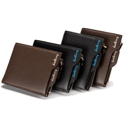 Billetera Corta Multifunción con Cremallera y Compartimentos para Tarjetas - Image 6