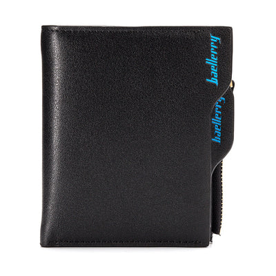 Billetera Corta Multifunción con Cremallera y Compartimentos para Tarjetas - Image 9
