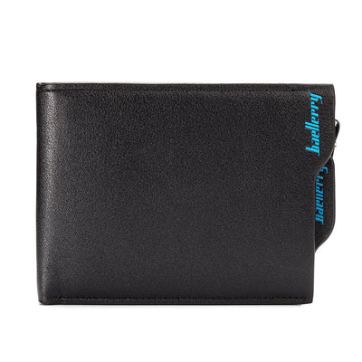 Billetera Corta Multifunción con Cremallera y Compartimentos para Tarjetas - Image 4