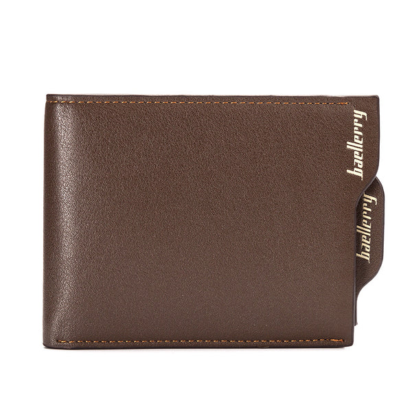 Billetera Corta Multifunción con Cremallera y Compartimentos para Tarjetas - Image 5