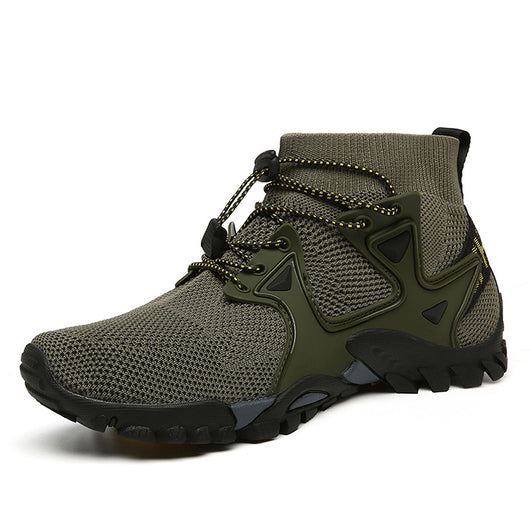 Botas de Senderismo Impermeables Altas para Hombre - Escalada y Terrenos Anfibios - Image 12