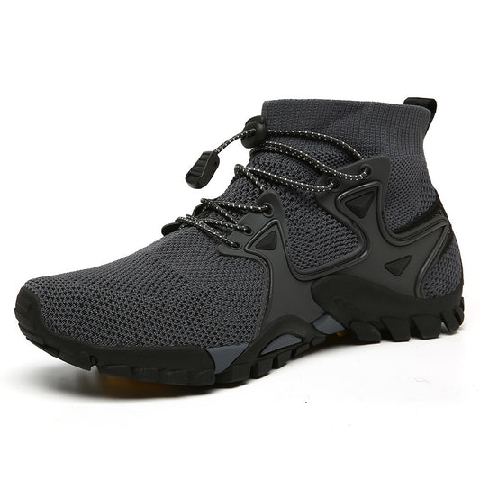 Botas de Senderismo Impermeables Altas para Hombre - Escalada y Terrenos Anfibios