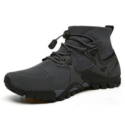Botas de Senderismo Impermeables Altas para Hombre - Escalada y Terrenos Anfibios
