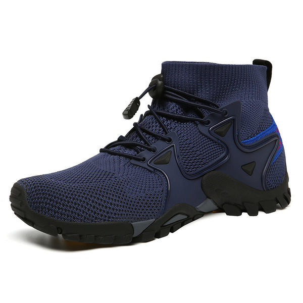Botas de Senderismo Impermeables Altas para Hombre - Escalada y Terrenos Anfibios