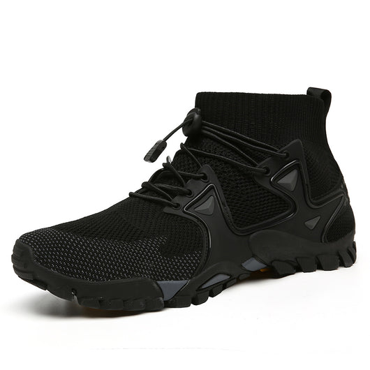 Botas de Senderismo Impermeables Altas para Hombre - Escalada y Terrenos Anfibios - Image 6