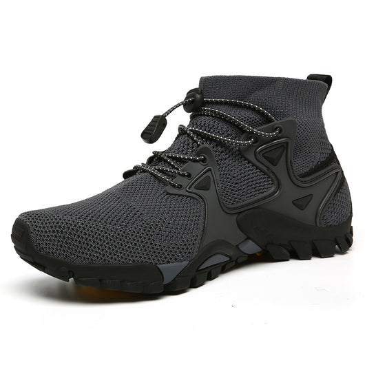 Botas de Senderismo Impermeables Altas para Hombre - Escalada y Terrenos Anfibios - Image 7