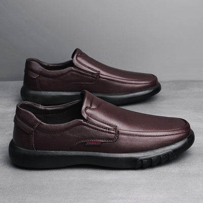 Zapatos Casuales de Cuero Vacuno Premium para Hombre - Resistencia Garantizada - Image 8