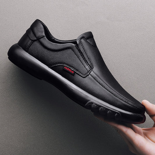 Zapatos Casuales de Cuero Vacuno Premium para Hombre - Resistencia Garantizada