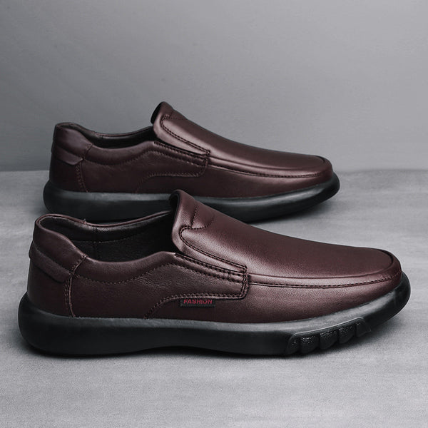 Zapatos Casuales de Cuero Vacuno Premium para Hombre - Resistencia Garantizada