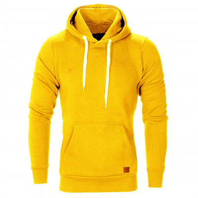 Sudadera con Capucha Casual de Manga Larga Unisex - Diseño Versátil - Image 9