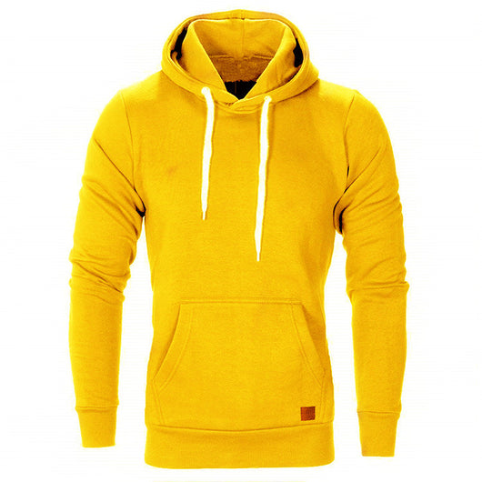 Sudadera con Capucha Casual de Manga Larga Unisex - Diseño Versátil - Image 9