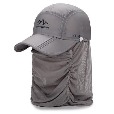 Gorro de Pesca con Protección Solar - Image 5