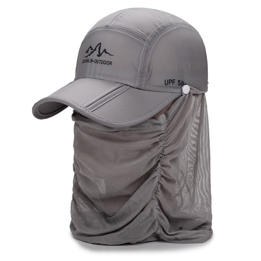 Gorro de Pesca con Protección Solar - Image 5