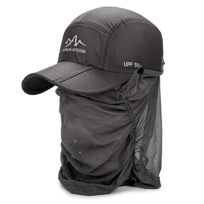 Gorro de Pesca con Protección Solar - Image 6