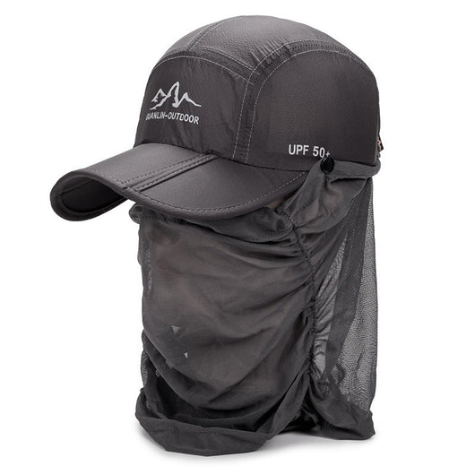 Gorro de Pesca con Protección Solar - Image 6