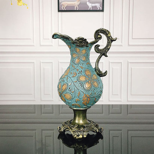 Jarrón Decorativo Estilo Europeo para Flores Secas y Arreglos Florales - Image 10